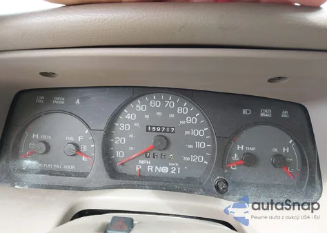 2005 Mercury Grand Marquis Ls/Lse из США, поврежденный, VIN 2MEFM75W35X617338